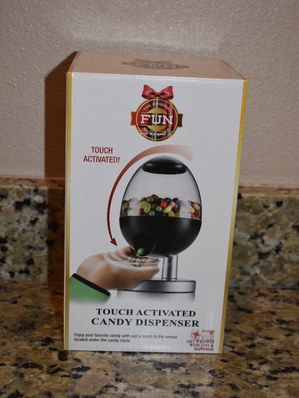 The Original Fun Workshop Touch Activated Candy Dispenser
